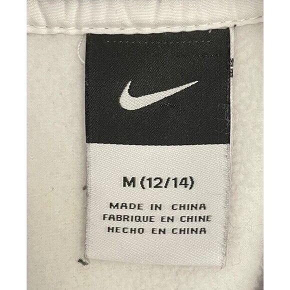 Nike Women’s Penn State Full Zip Fleece Size Medium Navy/White - Picture 4 of 6